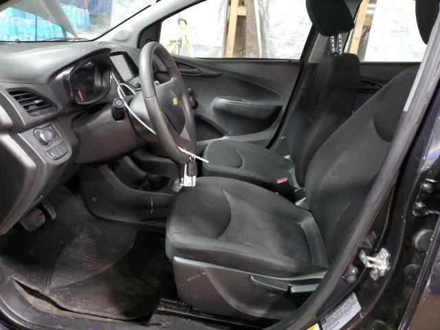  CHEVROLET SPARK 2016 Czarny