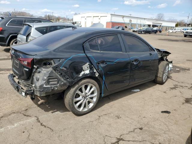  MAZDA 3 2015 Чорний