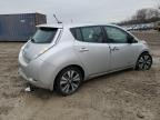 2013 Nissan Leaf S за продажба в Franklin, WI - Front End