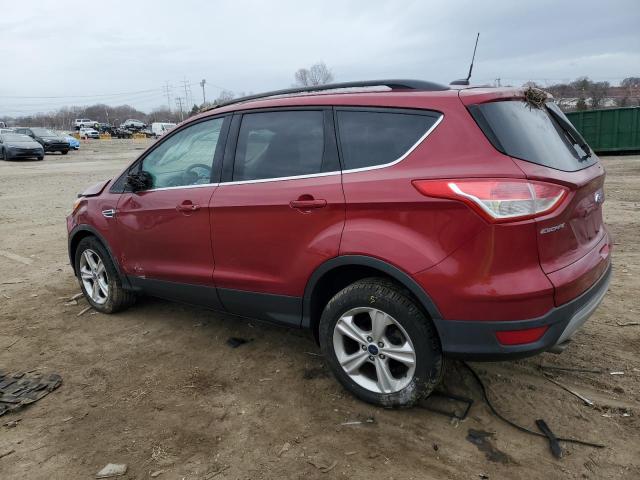  FORD ESCAPE 2016 Red