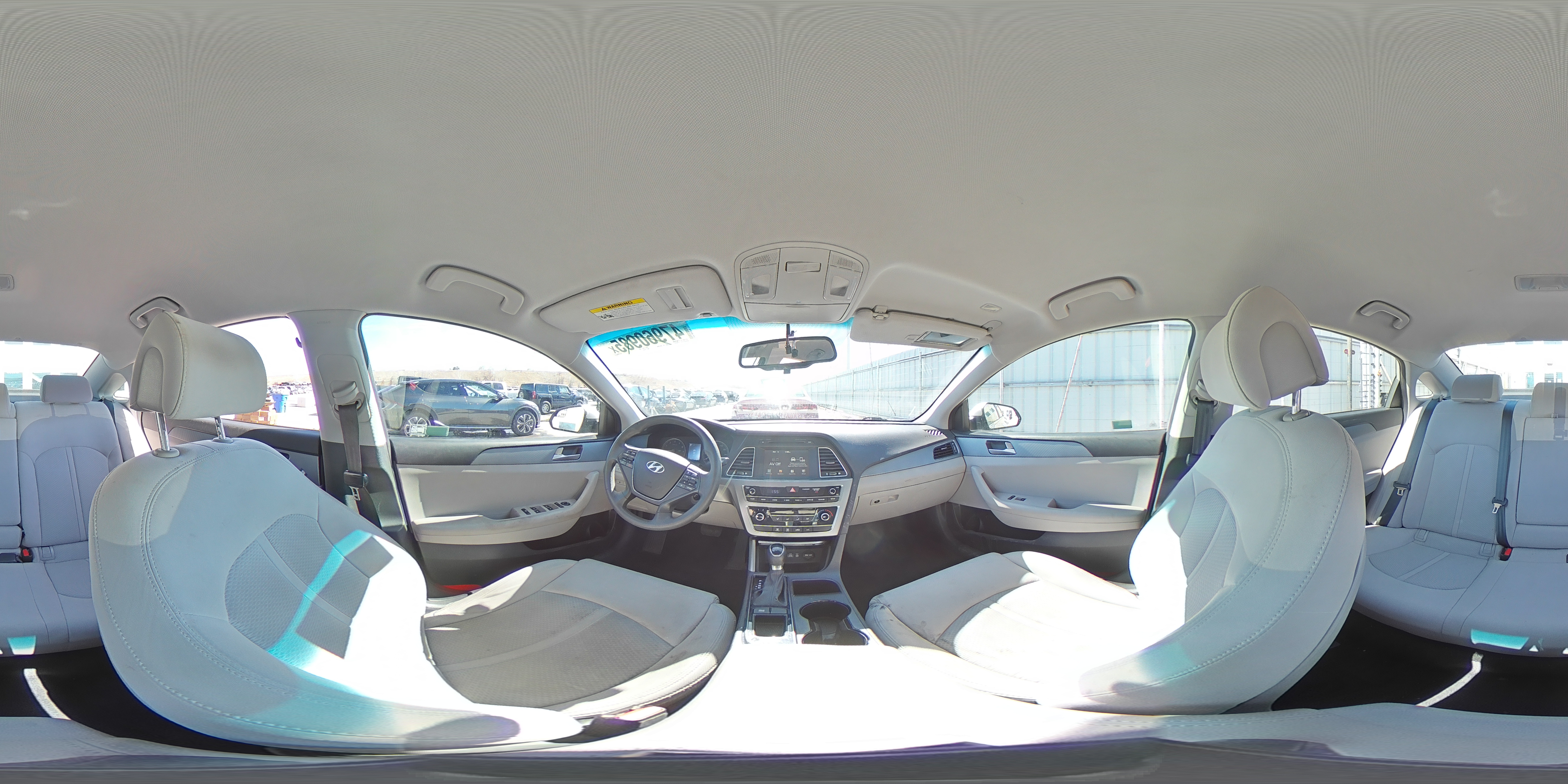 2017 Hyundai Sonata Se VIN: 5NPE24AFXHH478046 Lot: 47960985