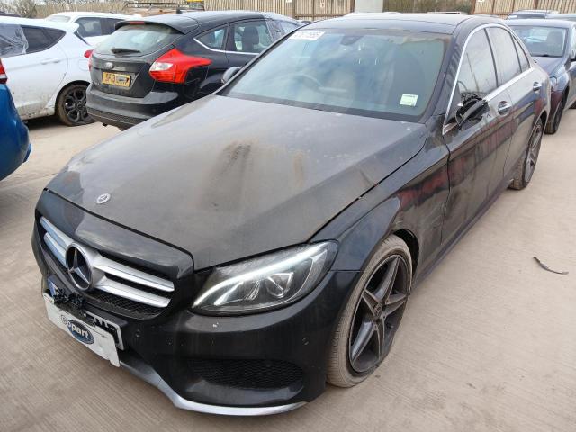 2017 MERCEDES BENZ C 250 AMG for sale at Copart SANDY