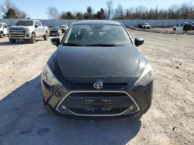  TOYOTA YARIS 2019 Czarny