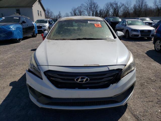  HYUNDAI SONATA 2015 Белый