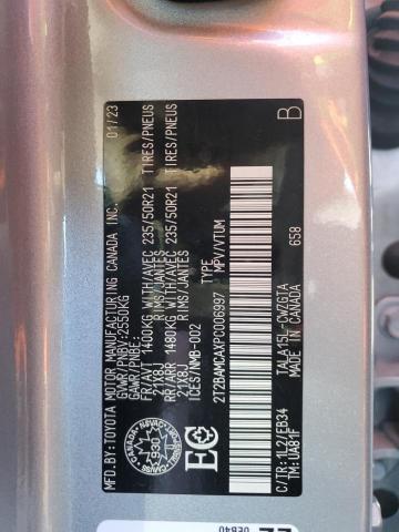 2023 LEXUS RX 350 BASE
