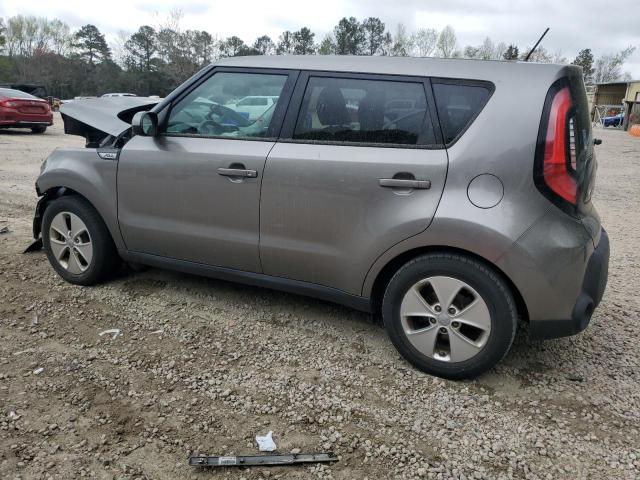  KIA SOUL 2016 Серый