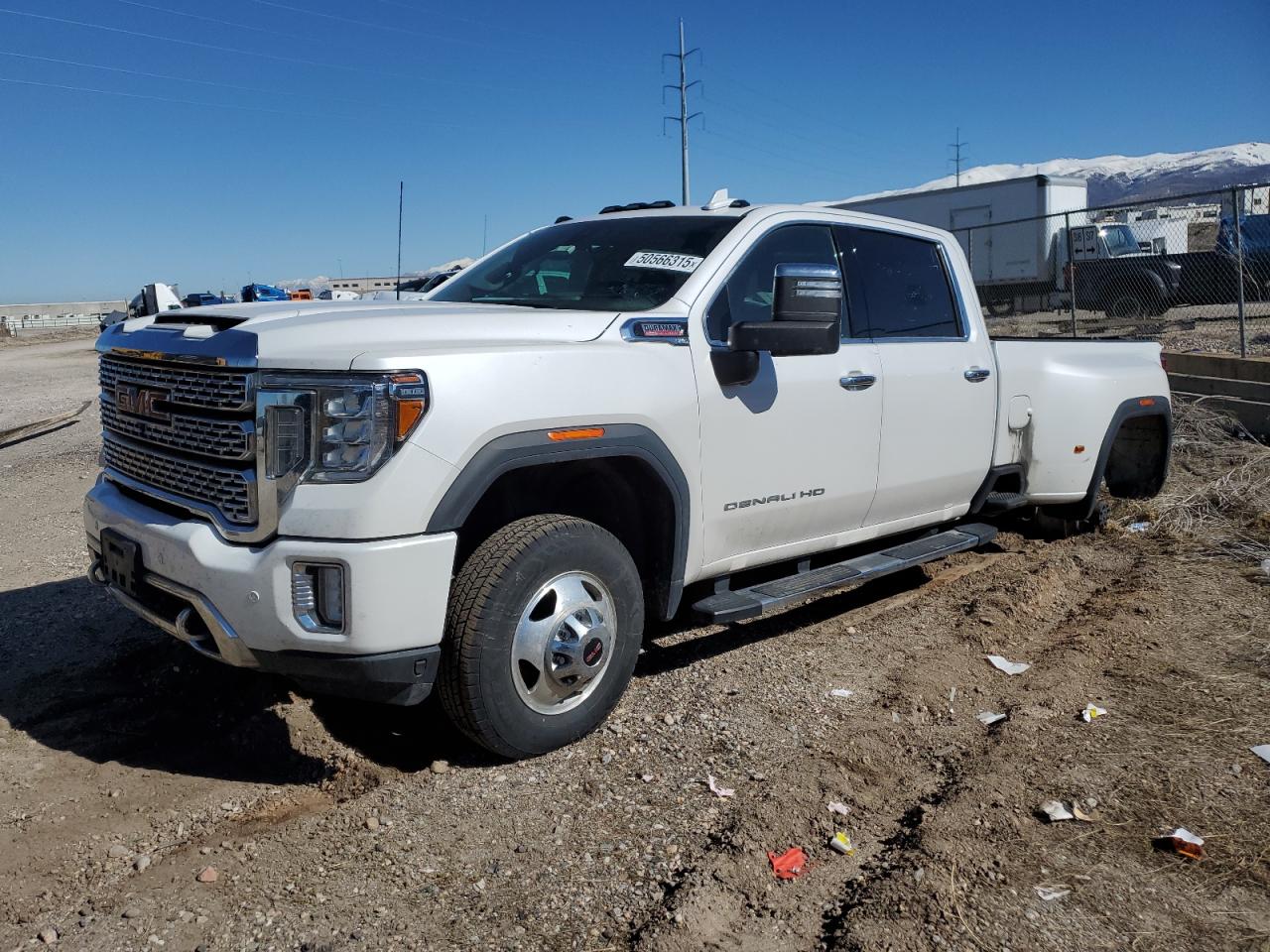 2023 Gmc Sierra K3500 Denali en Venta en Farr West, UT - Rear End
