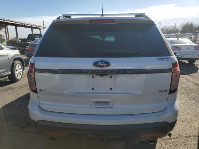  FORD EXPLORER 2015 White