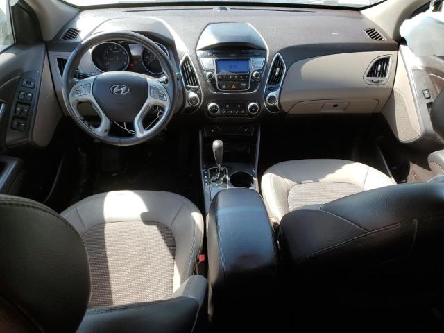 Parquets HYUNDAI TUCSON 2013 Czarny