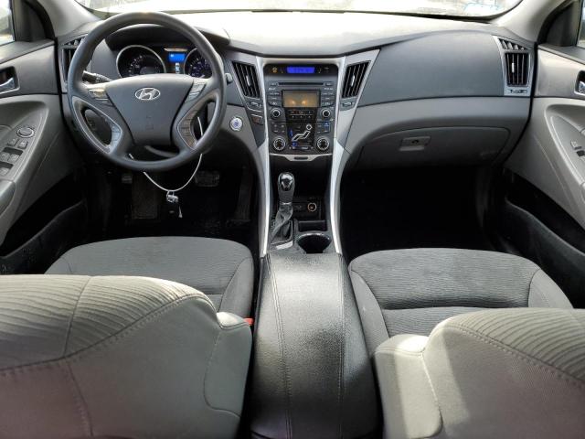  HYUNDAI SONATA 2013 Белый