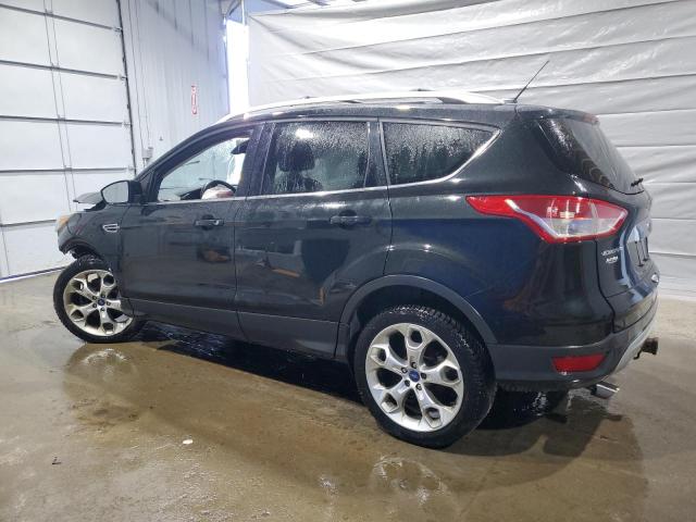  FORD ESCAPE 2014 Черный