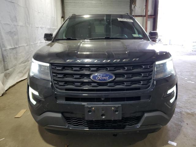  FORD EXPLORER 2017 Black