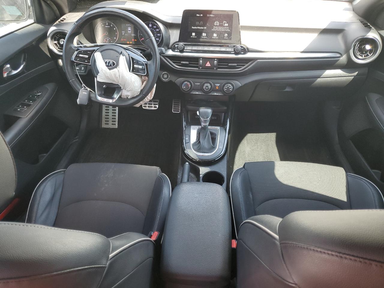 2021 Kia Forte Gt Line VIN: 3KPF34AD1ME423497 Lot: 50549775