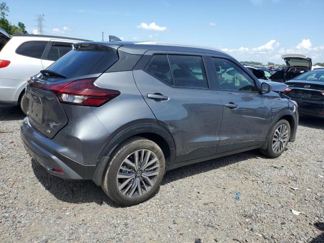  NISSAN KICKS 2021 Серый