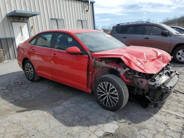  VOLKSWAGEN JETTA 2021 Красный