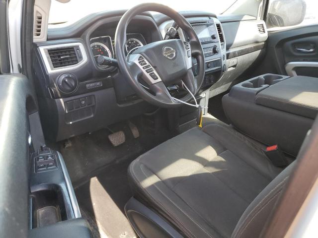  NISSAN TITAN 2017 Білий