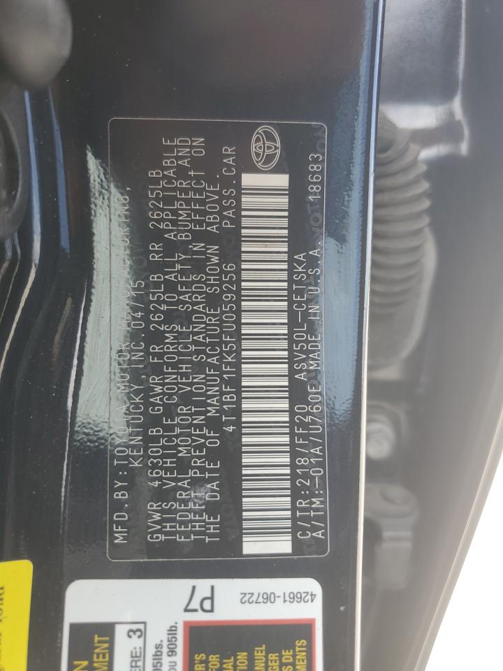 2015 Toyota Camry - Image 12