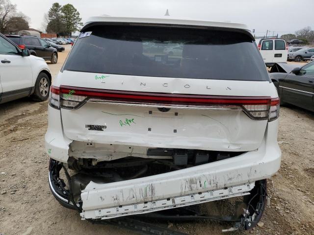  LINCOLN AVIATOR 2022 Белый