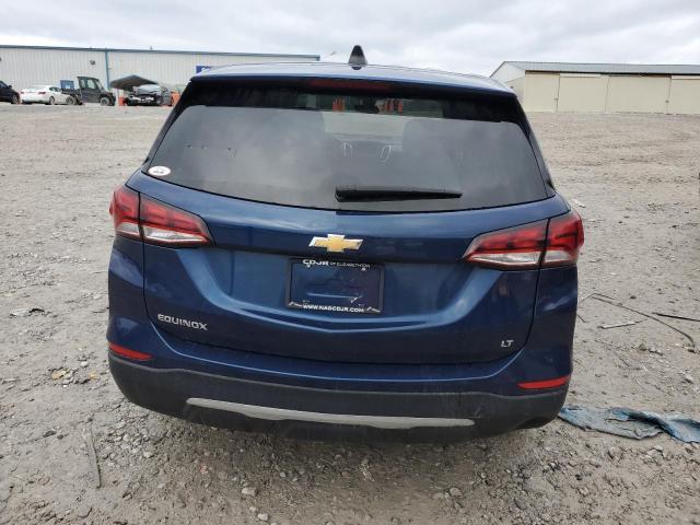  CHEVROLET EQUINOX 2022 Синий