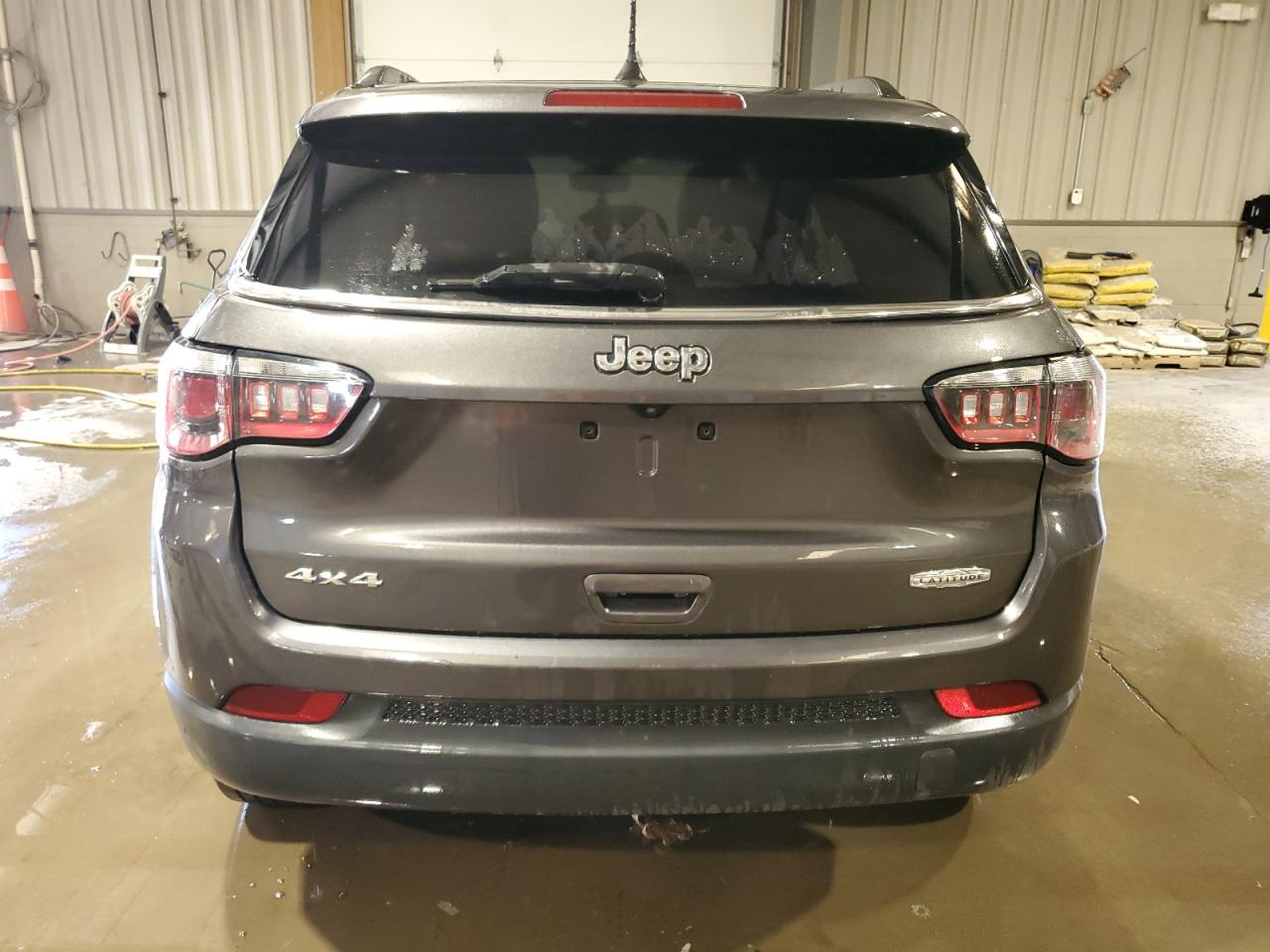 2020 Jeep Compass Latitude VIN: 3C4NJDBB5LT139931 Lot: 48772635