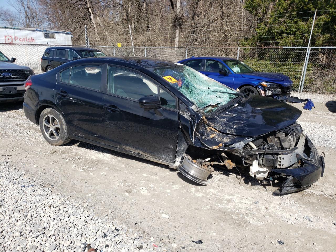 2015 Honda Civic - Image 4