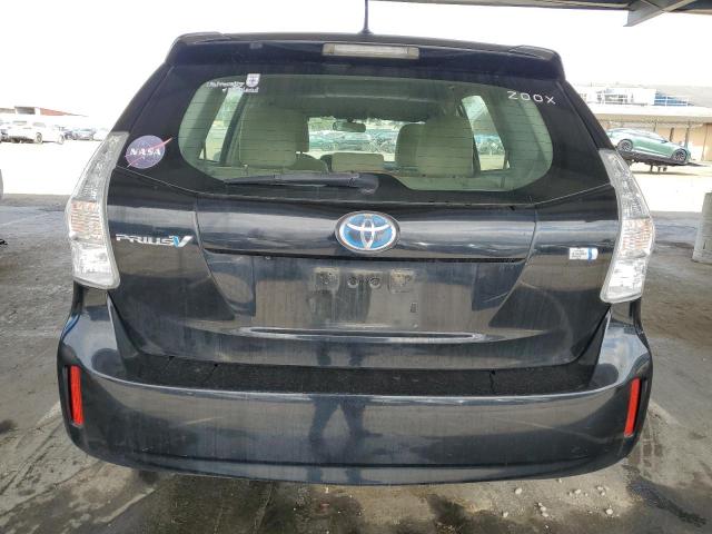  TOYOTA PRIUS 2012 Чорний