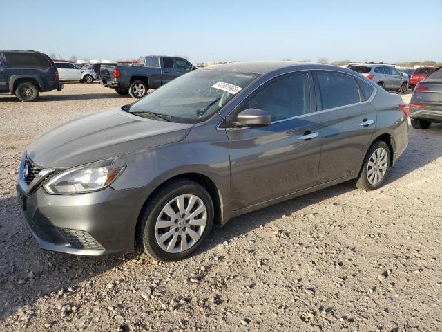 2016 NISSAN SENTRA S for sale at Copart TX - SAN ANTONIO