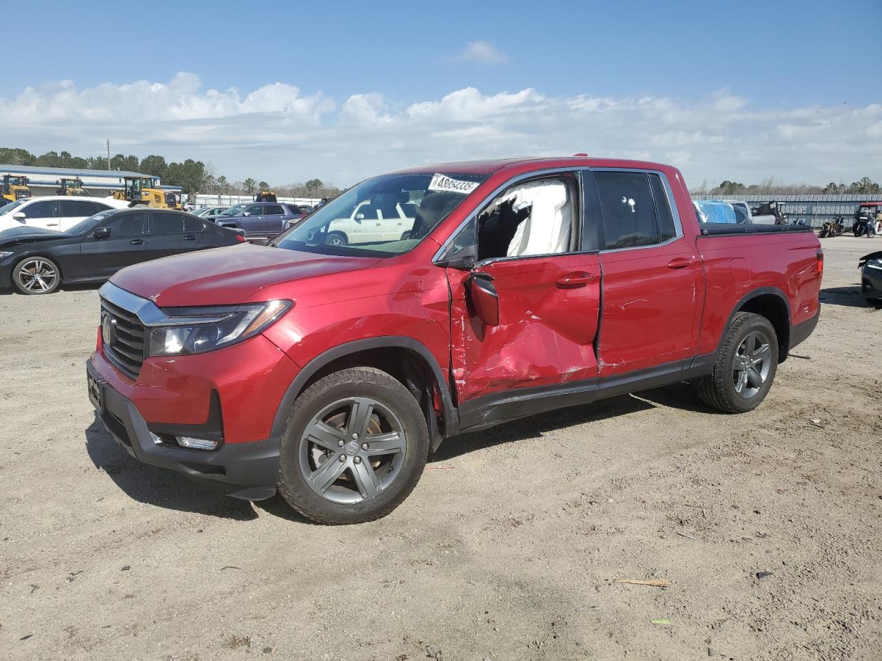 2023 Honda Ridgeline Rtl for Sale in Harleyville, SC - Side