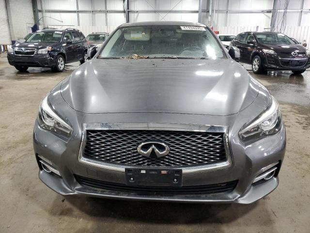 Sedans INFINITI Q50 2017 Szary