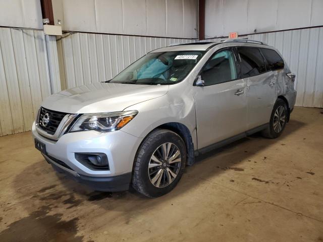  NISSAN PATHFINDER 2017 Srebrny