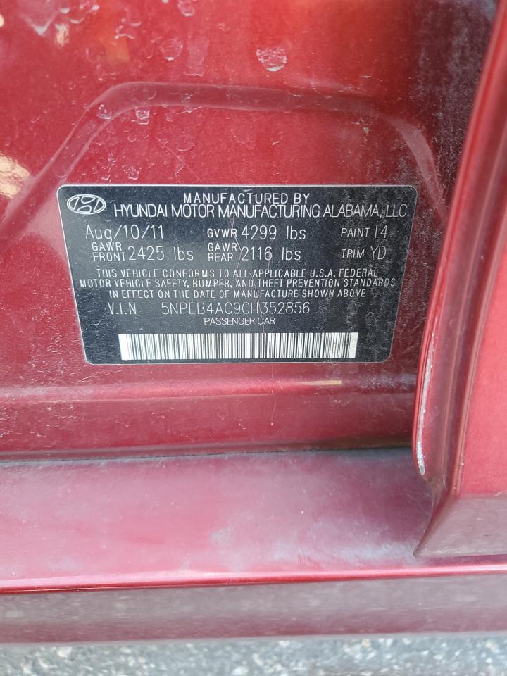 2012 Hyundai Sonata - Image 14