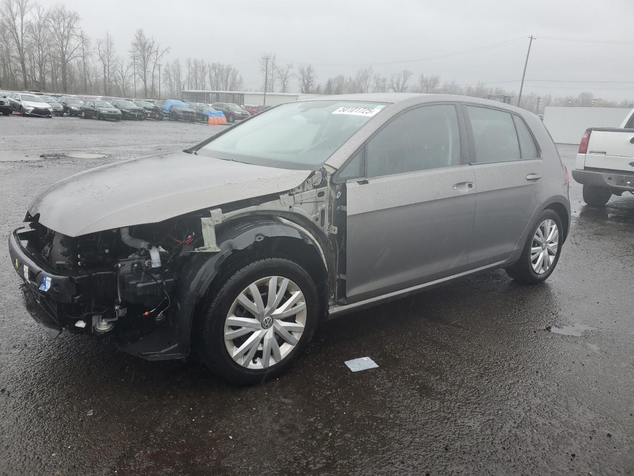 2015 Volkswagen E-Golf Limited للبيع في Portland، OR - Front End