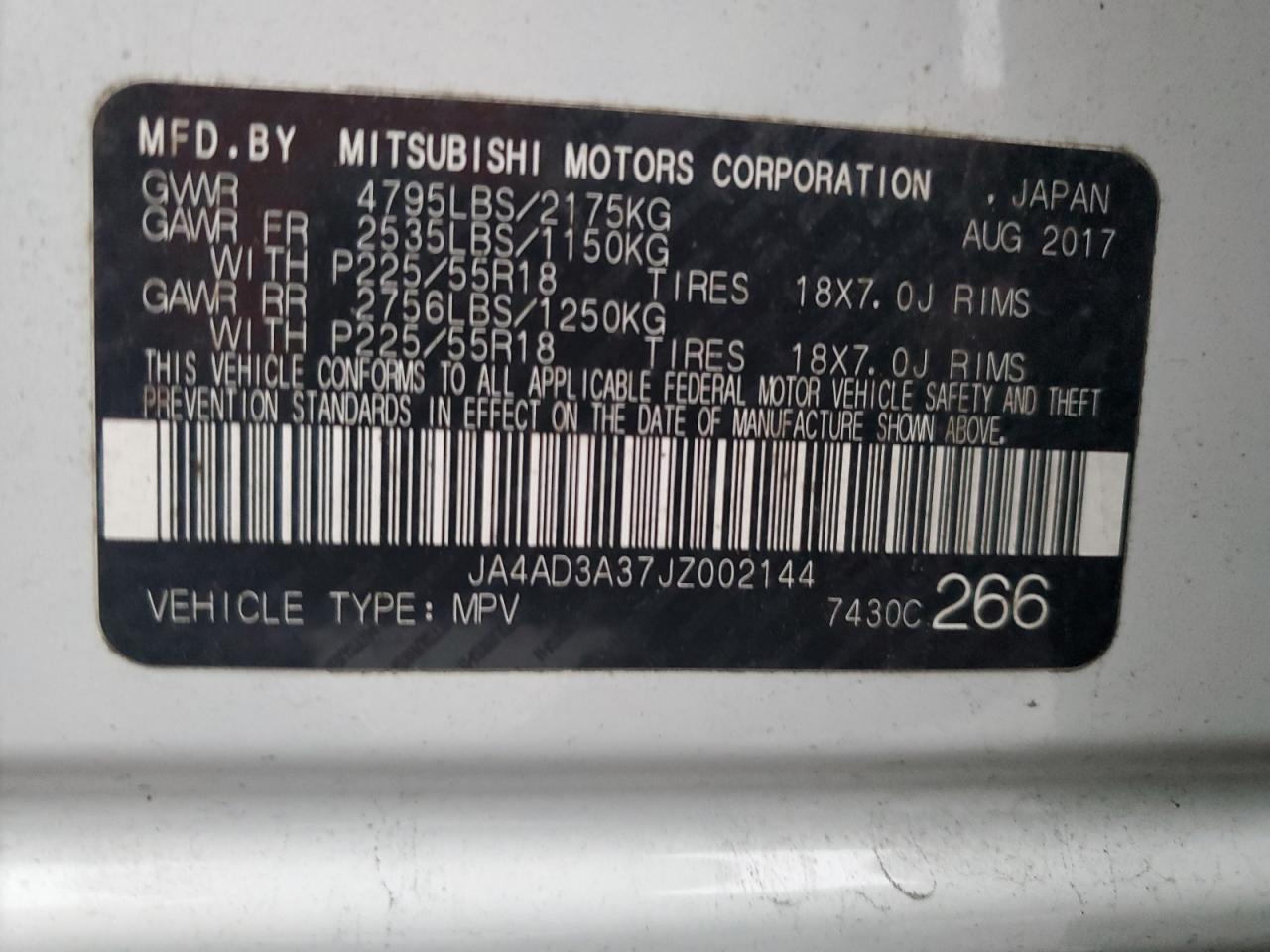 2018 Mitsubishi Outlander - Image 13