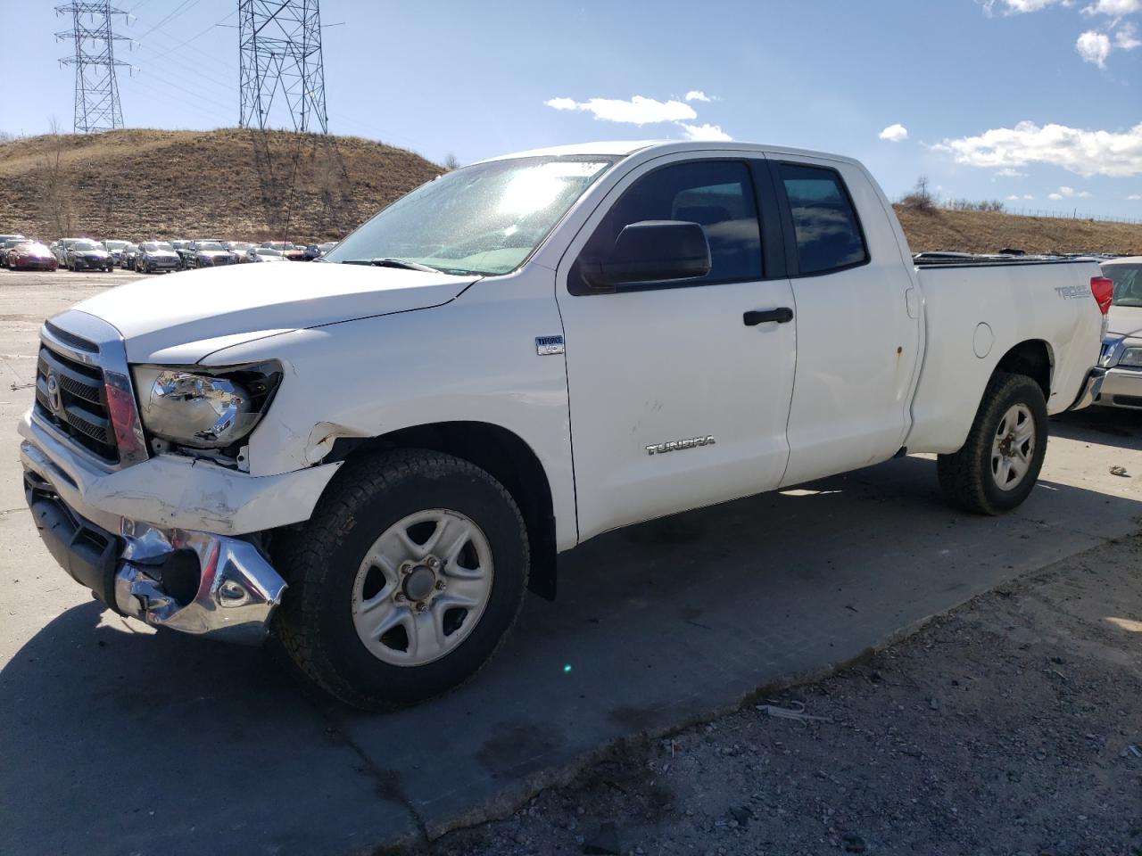 2010 Toyota Tundra Double Cab Sr5 na sprzedaż w Littleton, CO - Front End