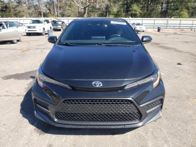  TOYOTA COROLLA 2021 Черный