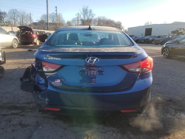  HYUNDAI ELANTRA 2016 Blue