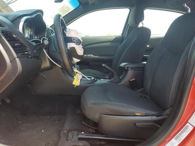  DODGE AVENGER 2014 Czerwony