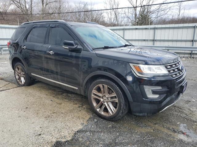 Parquets FORD EXPLORER 2017 Czarny