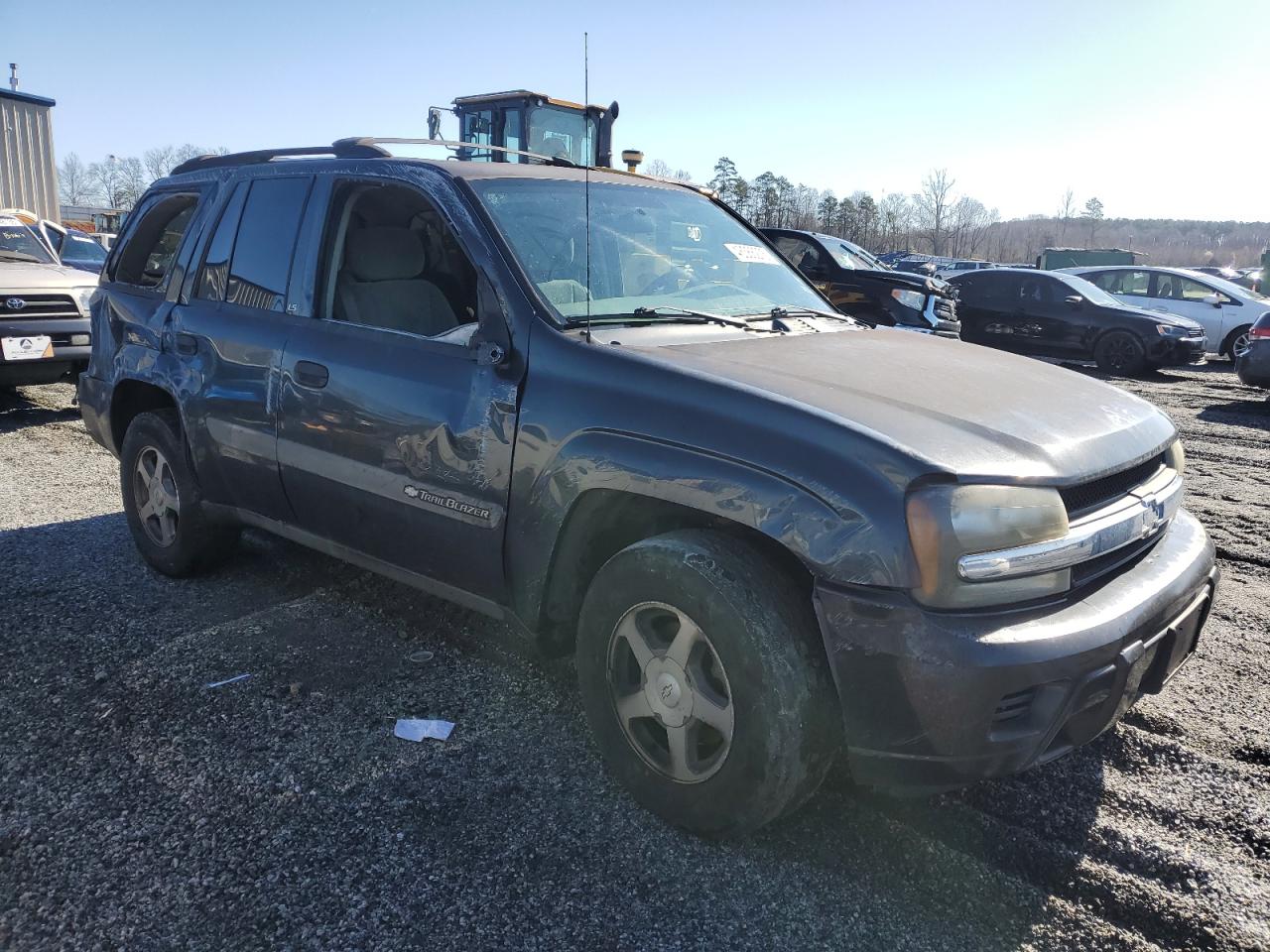 2004 Chevrolet TrailBlazer - Image 4