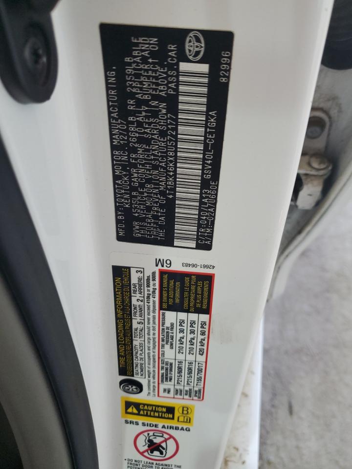 2008 Toyota Camry - Image 13