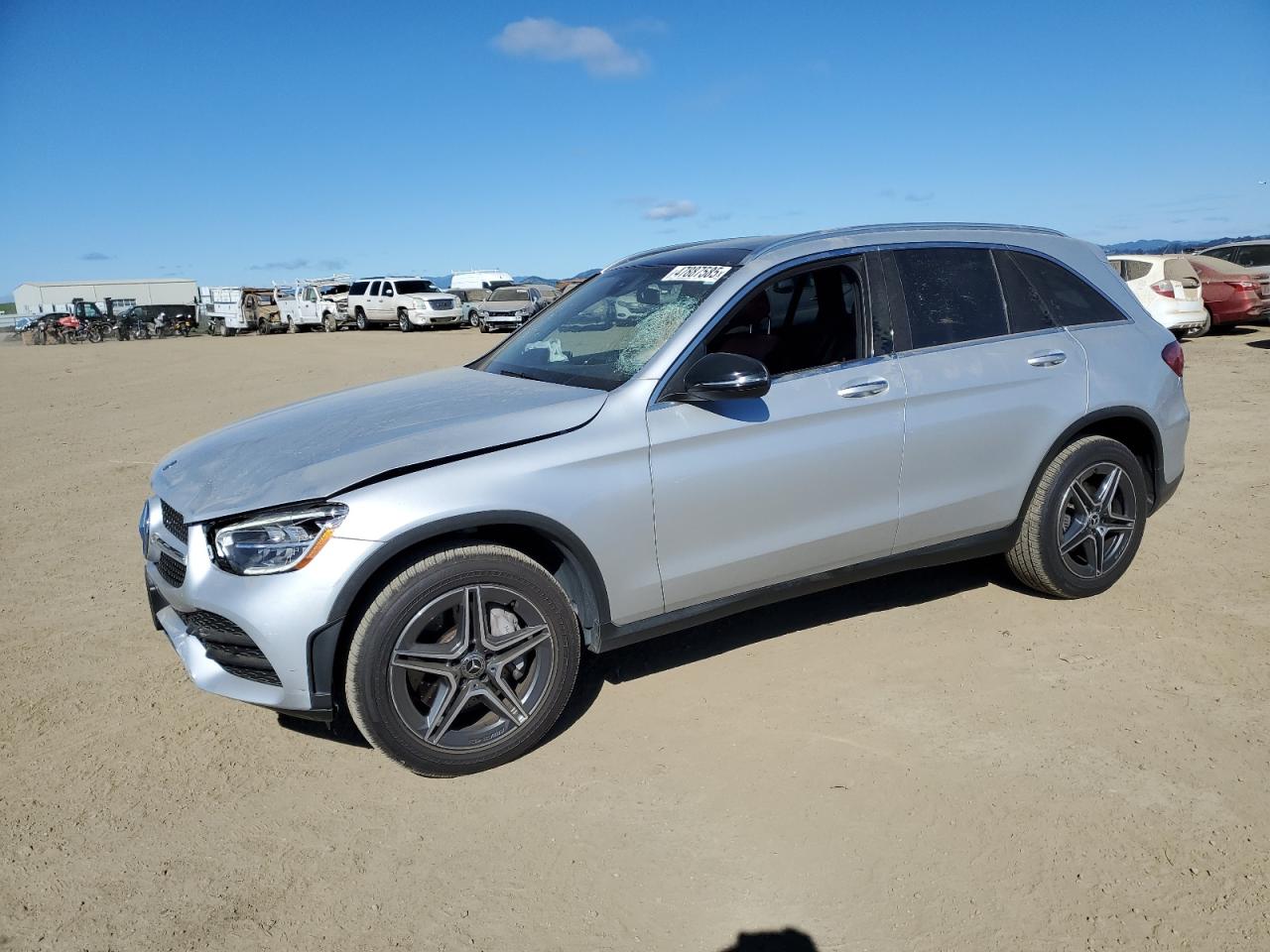 2020 Mercedes-Benz Glc 300 4Matic de vânzare în American Canyon, CA - Front End