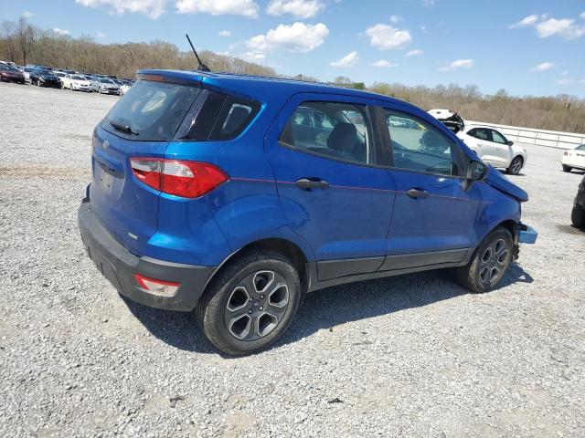  FORD ECOSPORT 2018 Синій