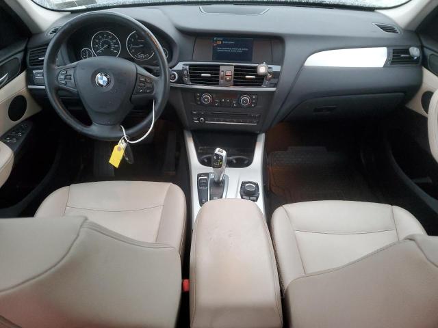  BMW X3 2014 Blue