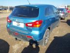 2011 MITSUBISHI ASX 4 CLEA for sale at Copart PETERLEE