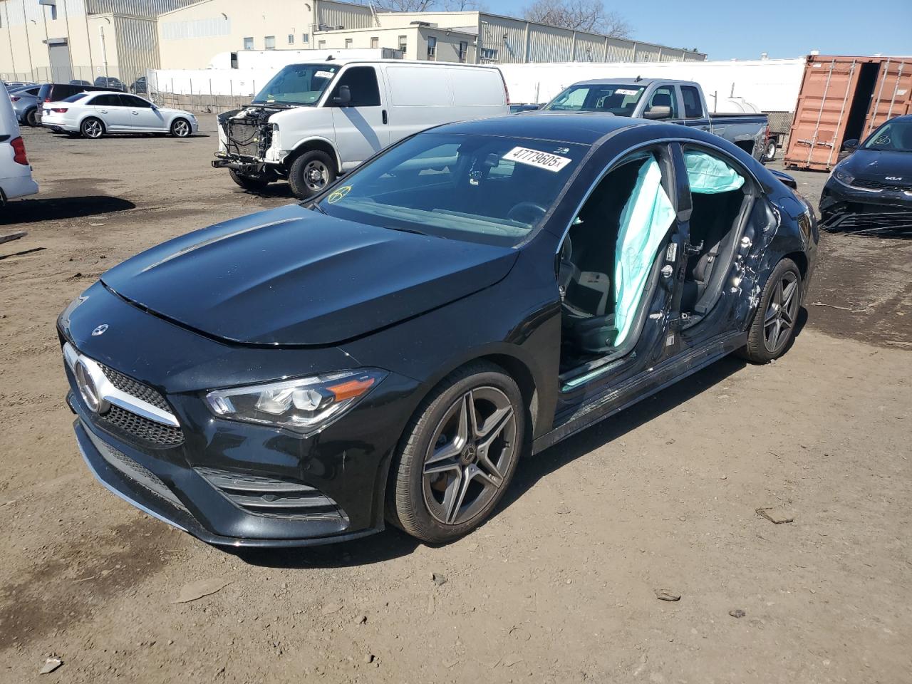 2021 Mercedes-Benz Cla 250 4Matic de vânzare în New Britain, CT - Side