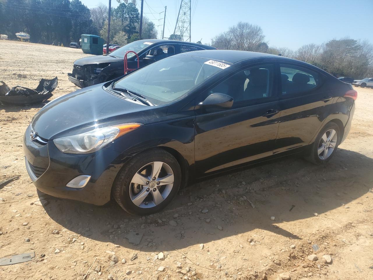 2013 Hyundai Elantra Gls на продаже в China Grove, NC - Side