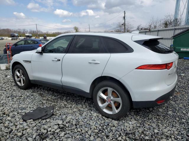  JAGUAR F-PACE 2017 Белый