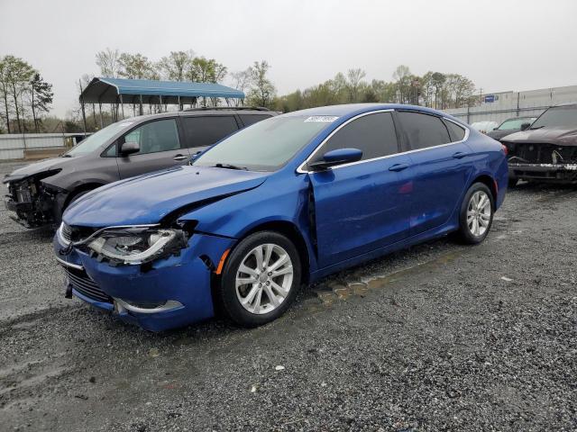  CHRYSLER 200 2015 Granatowy