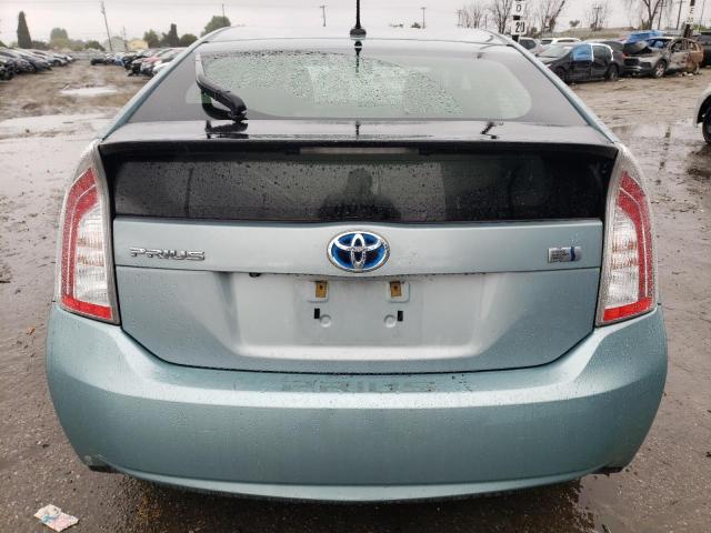 TOYOTA PRIUS 2015 Turquoise