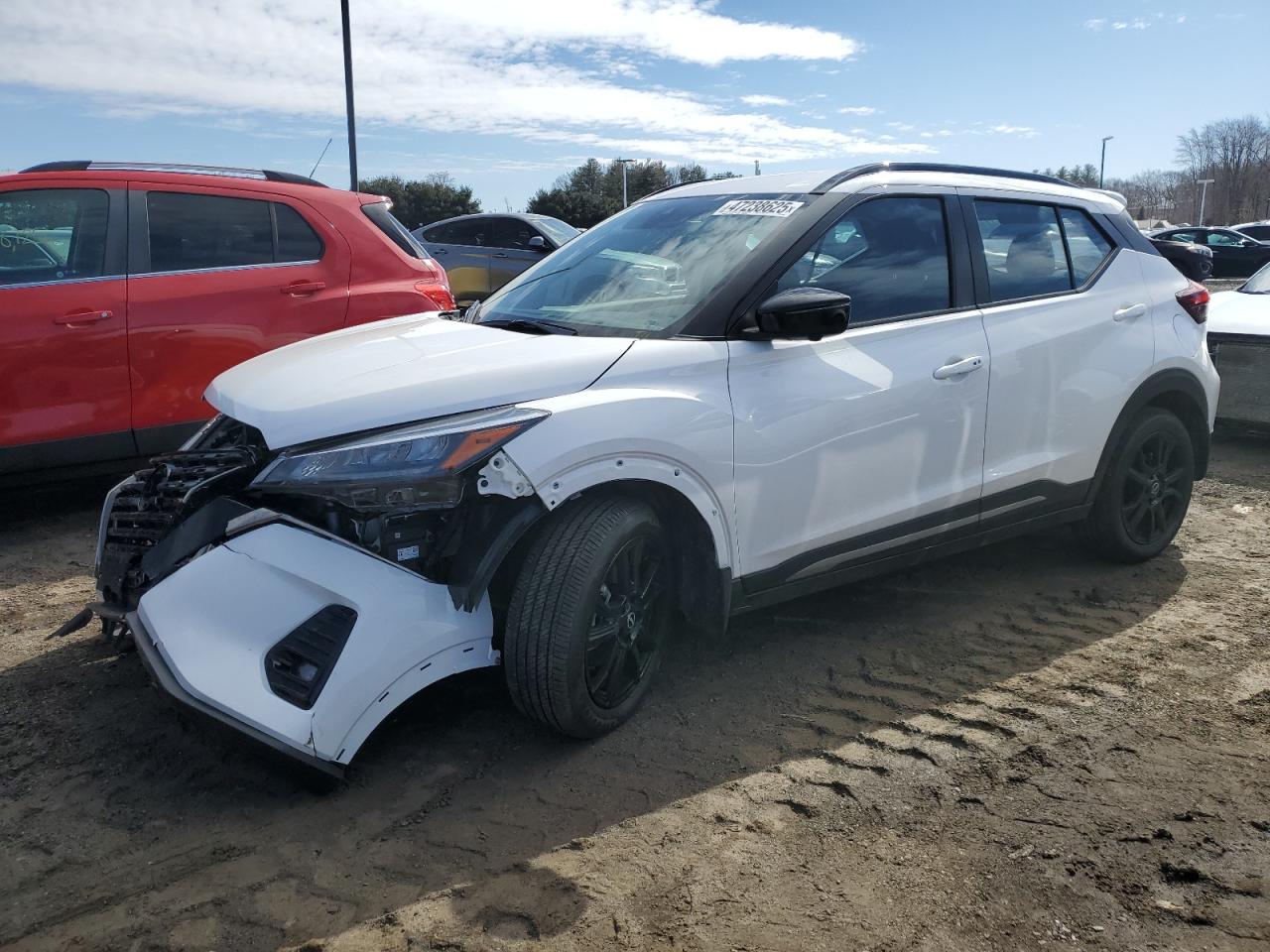 2024 Nissan Kicks Sr for Sale in East Granby, CT - Front End